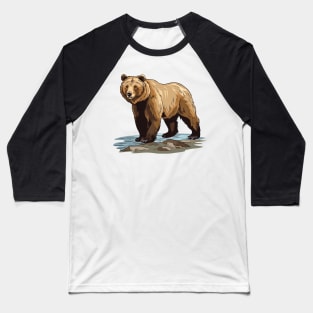 Bear Grazer Baseball T-Shirt